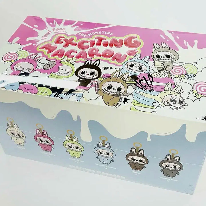 (택포)팝마트 라부부 마카롱 래플 당첨 팝니다 1BOX (6pcs)