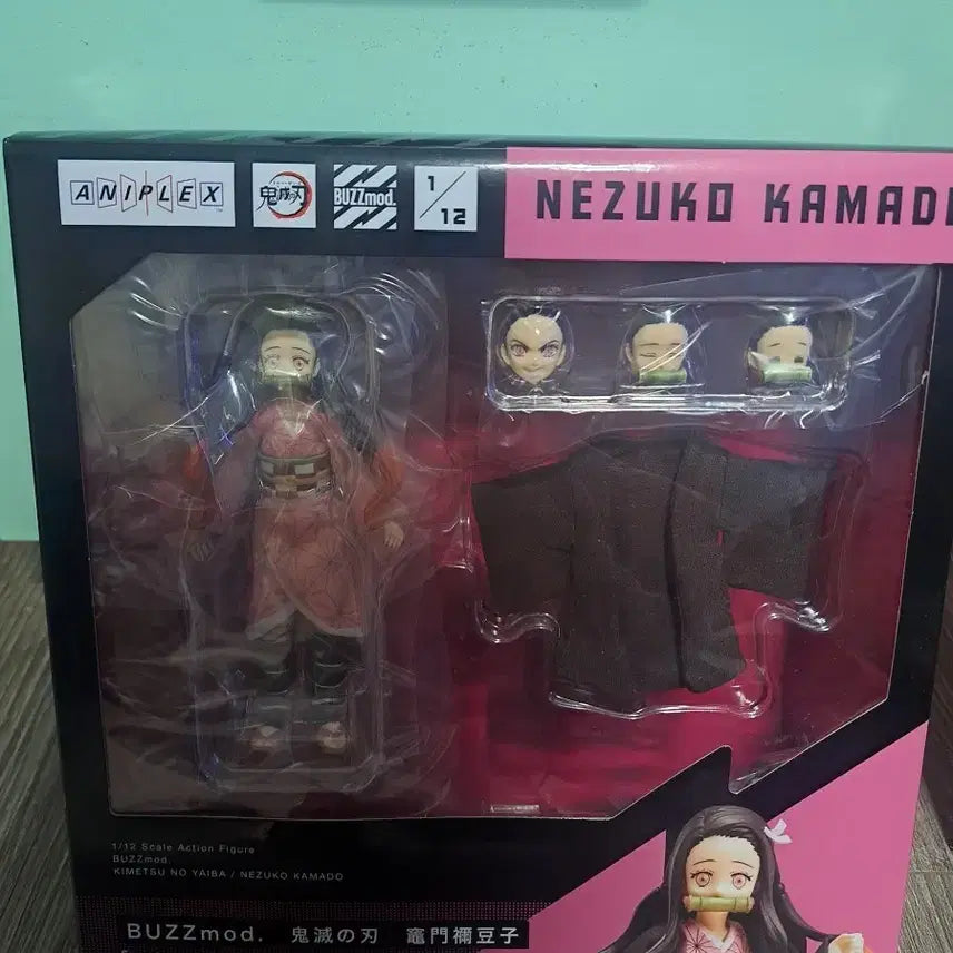 미개봉) BUZZmod 카마도 네즈코 피규어 버즈모드