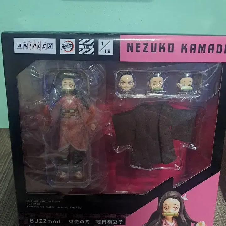 미개봉) BUZZmod 카마도 네즈코 피규어 버즈모드
