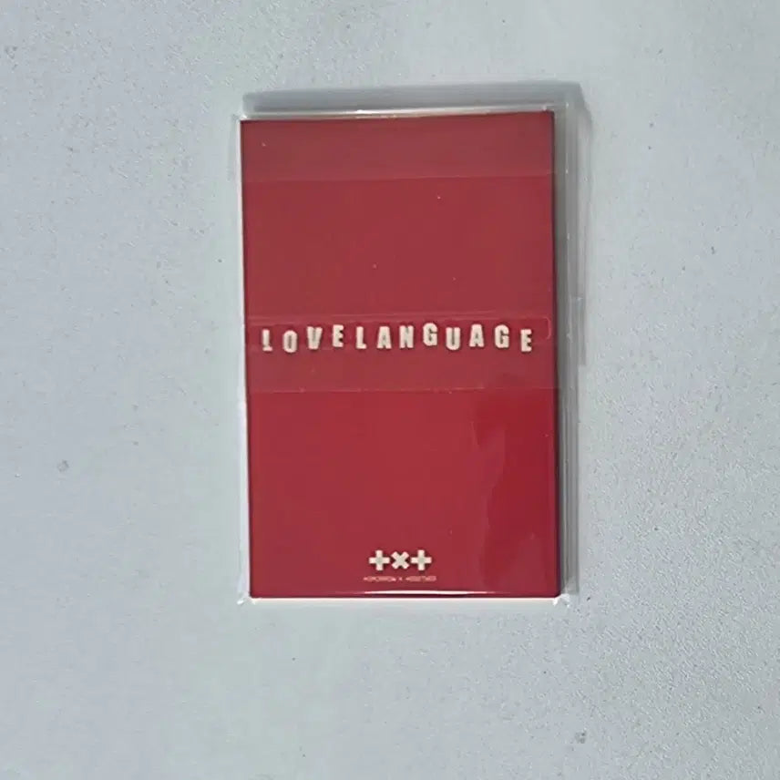 (미개봉)러브랭귀지 공방 포카세트+태현 스탠드 일괄 투바투 역조공