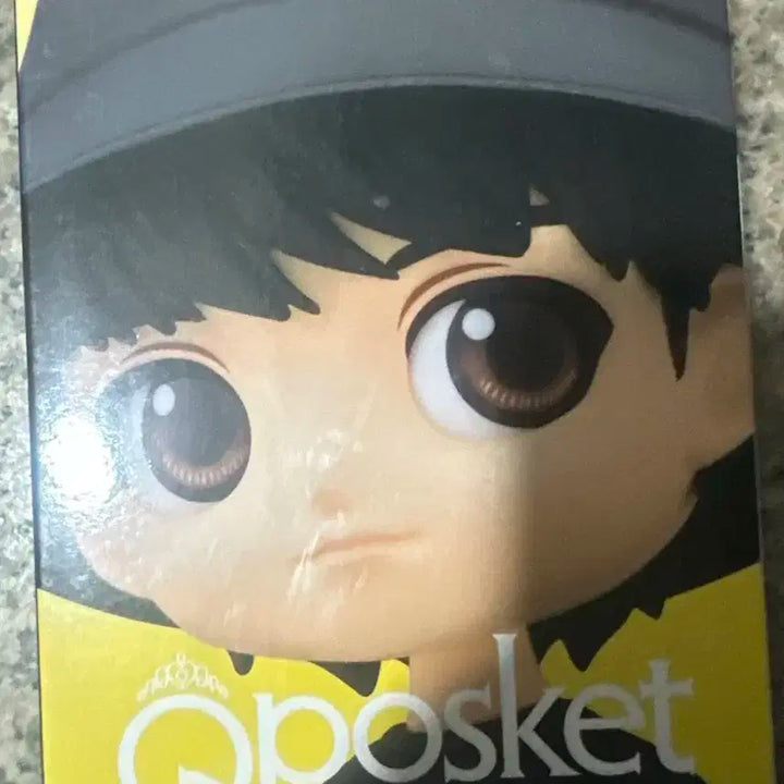 bts 큐포스켓 정국 피규어