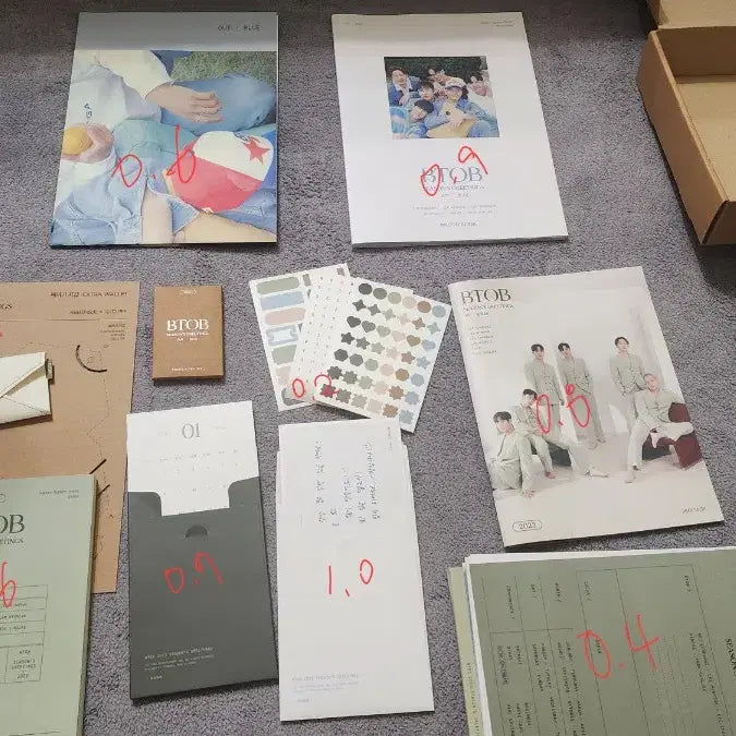 비투비 23 시즌그리팅