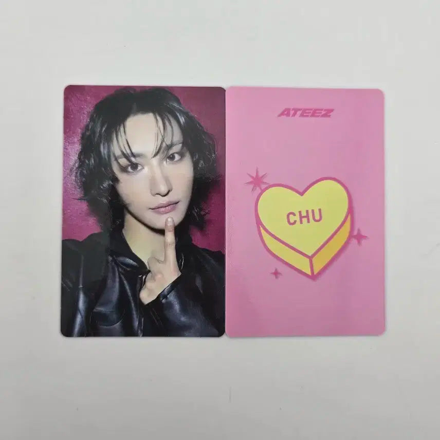 에이티즈 레몬드랍 미국앨범 특전 츄 버젼 성화
