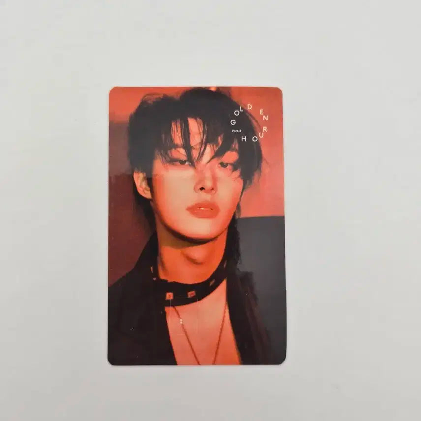 에이티즈 레몬드랍 미국앨범 카드 스티커 민기
