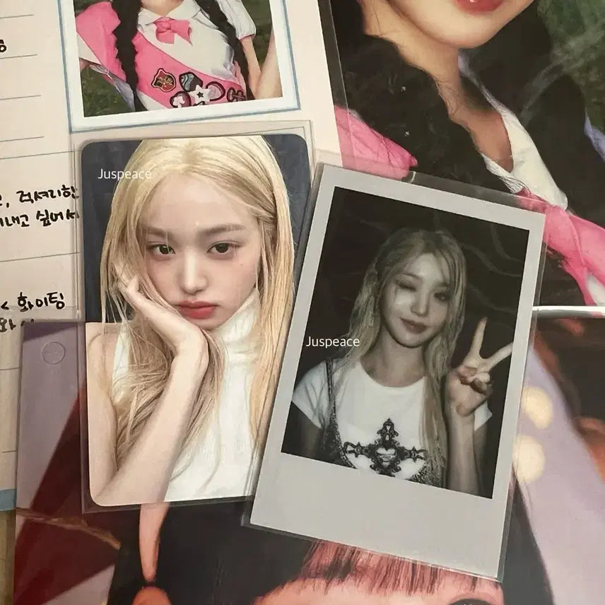 장원영 폴라, 포토카드, 다이브3기 스카우트 3장 일괄
