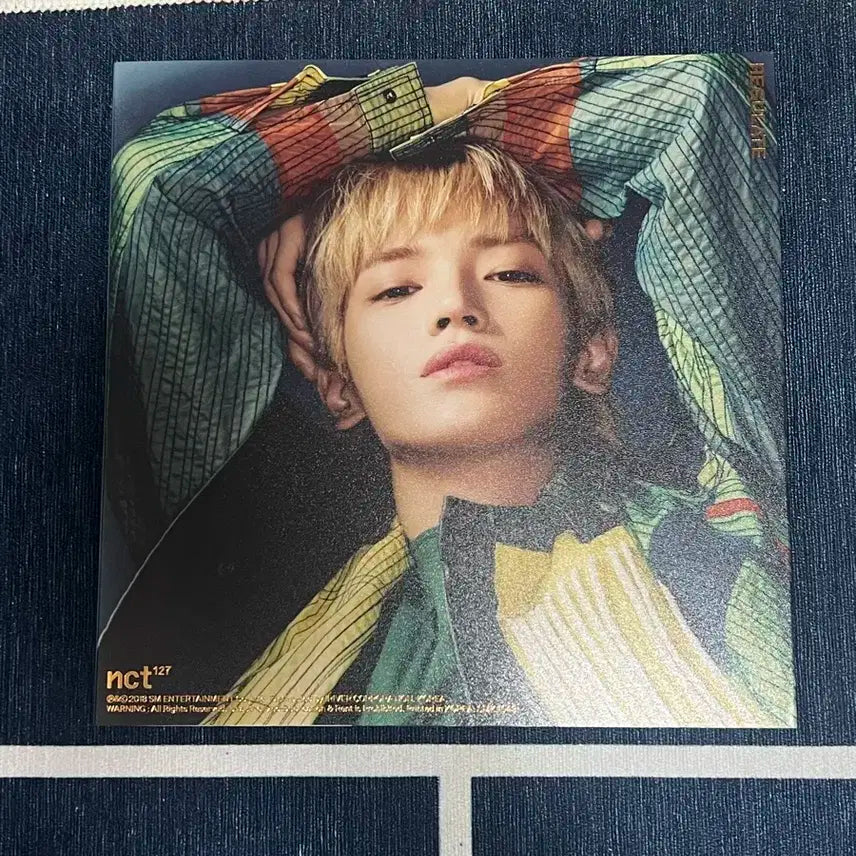 개봉) 엔시티127 태용 레귤레이트 커버 앨범 양도 땡스투o 포카x