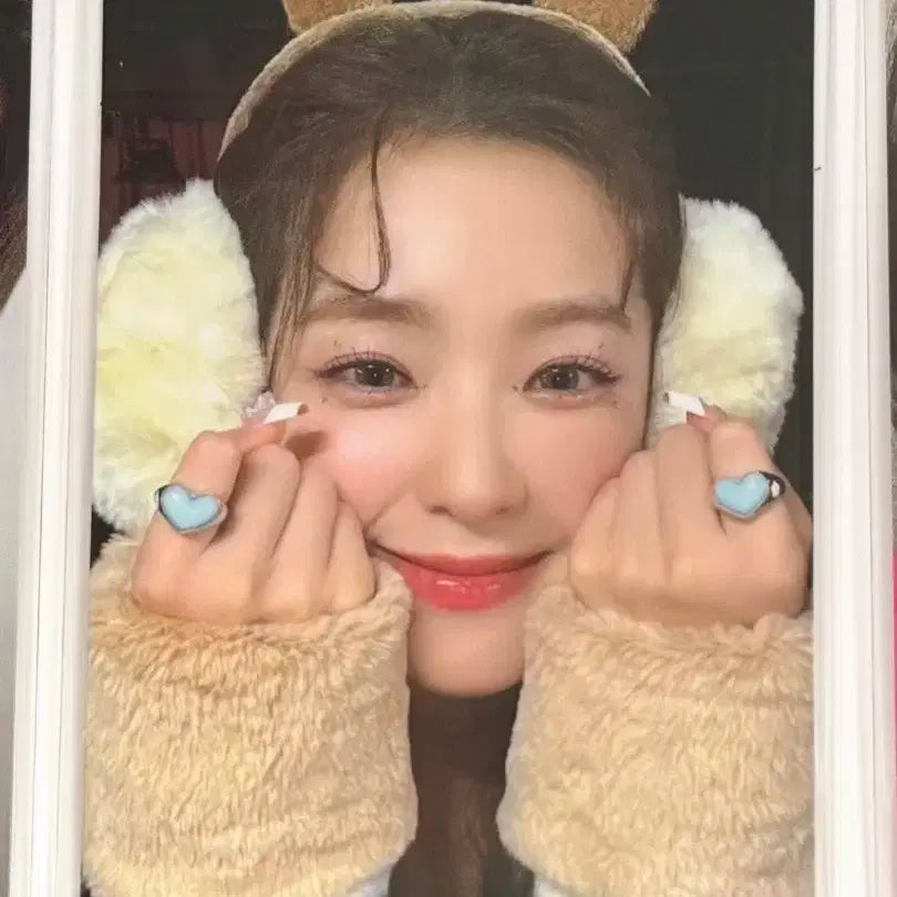 아이린 포카 2022 크리스마스 트레카 랜덤팩 특전 미공포 레드벨벳 싸인