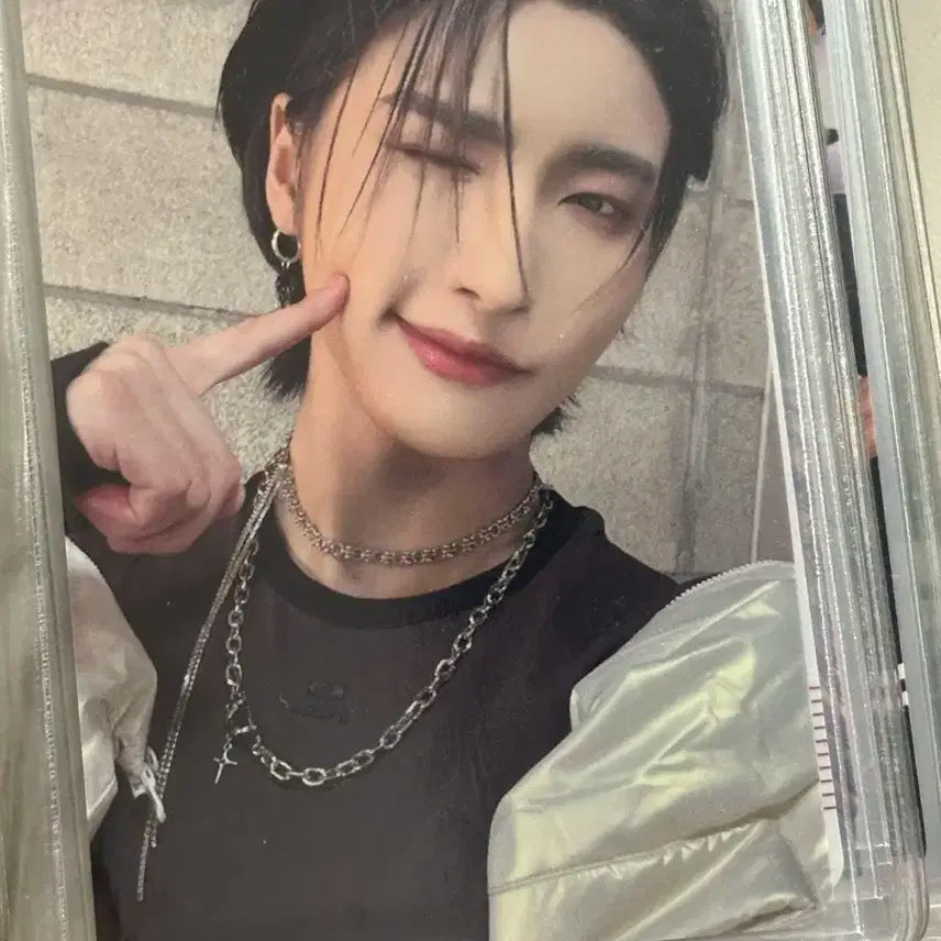 에이티즈 성화 NOT OKAY 유니버셜 포카 양도