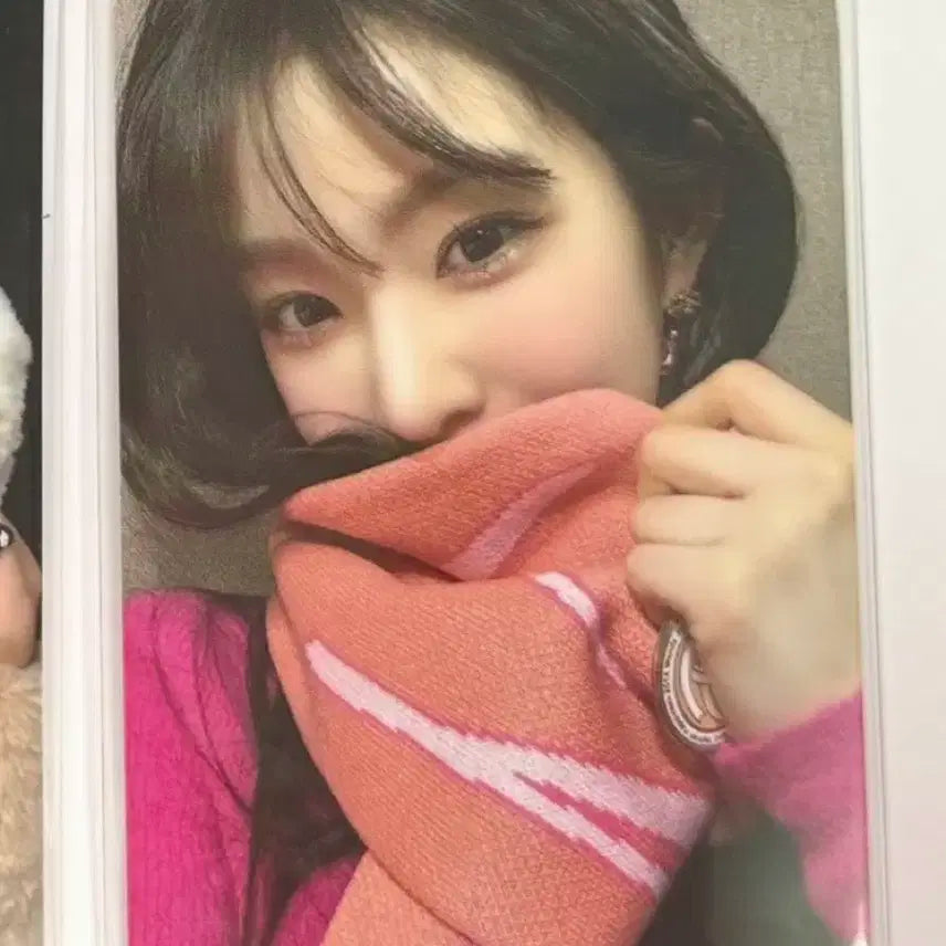 아이린 smcu 광야 엠블럼 뱃지 포카 미공포 특전 레드벨벳 싸인 앨범
