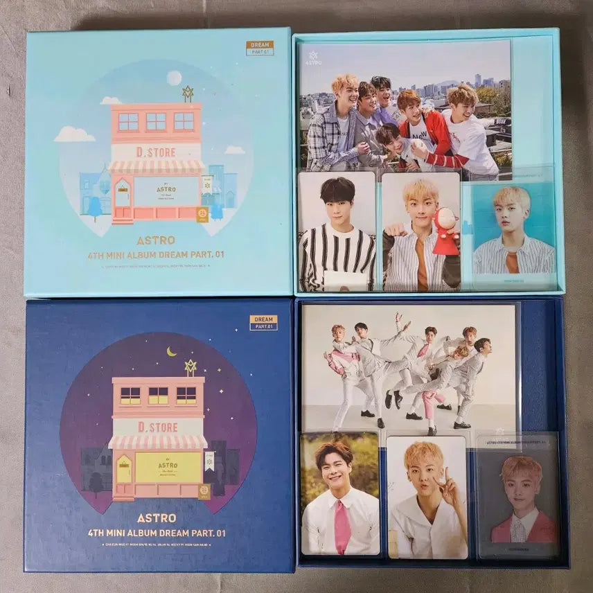 아스트로 astro dream part 윤산하 문빈