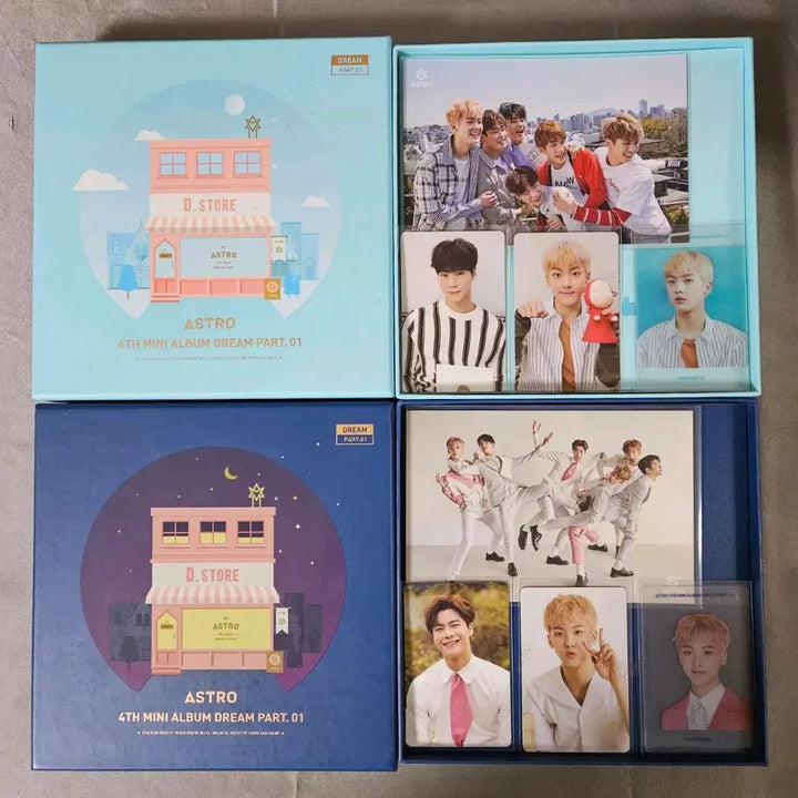 아스트로 astro dream part 윤산하 문빈