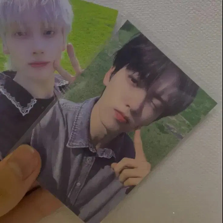 모아존 휴닝카이,최수빈 포카 양도합니다!