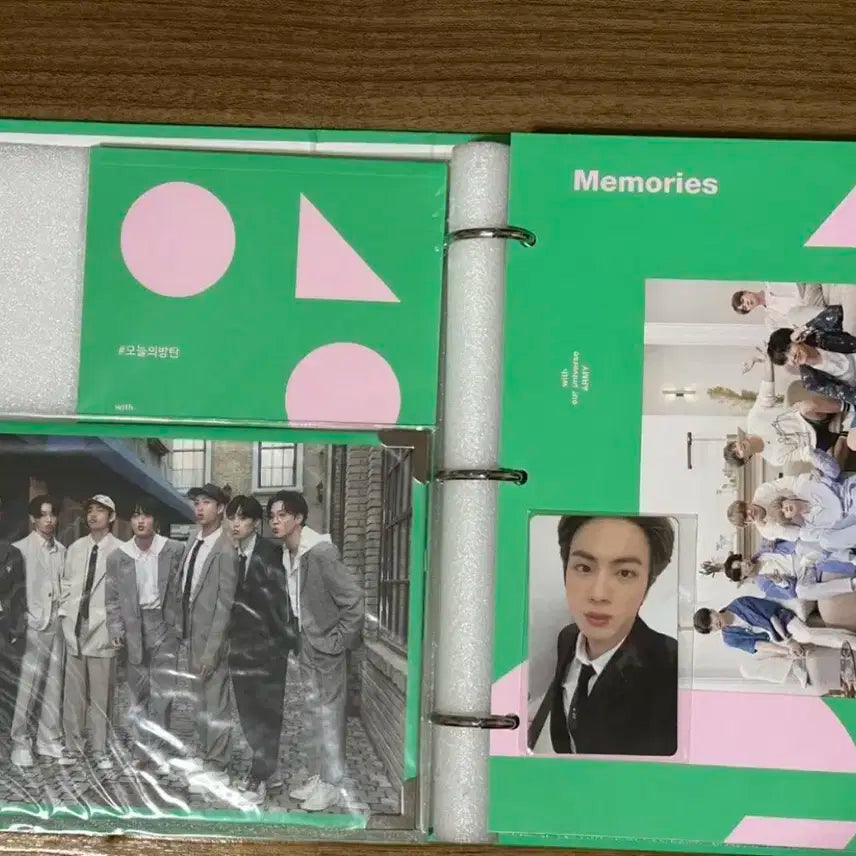 방탄소년단 메모리즈 BTS Memories 2020 석진 JIN