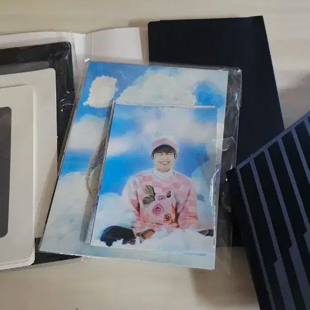 방탄소년단 BTS 윙즈콘 윙콘 페이퍼 프레임