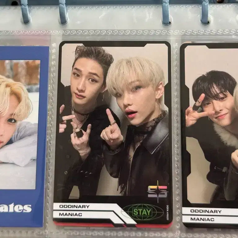 스키즈 필릭스 이용복 포카 일괄