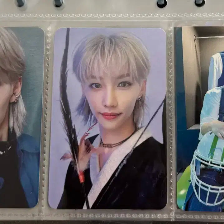 스키즈 필릭스 이용복 포카 일괄