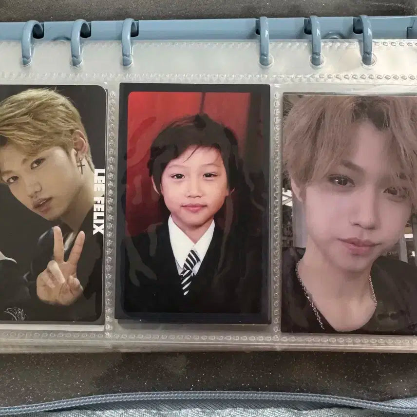 스키즈 필릭스 이용복 포카 일괄