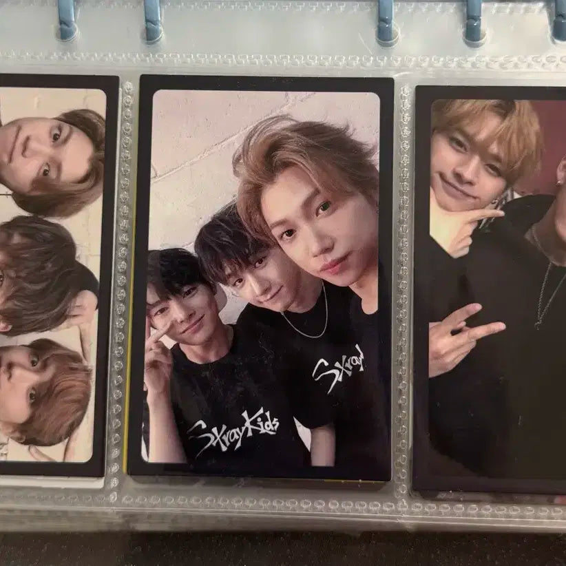 스키즈 필릭스 이용복 포카 일괄