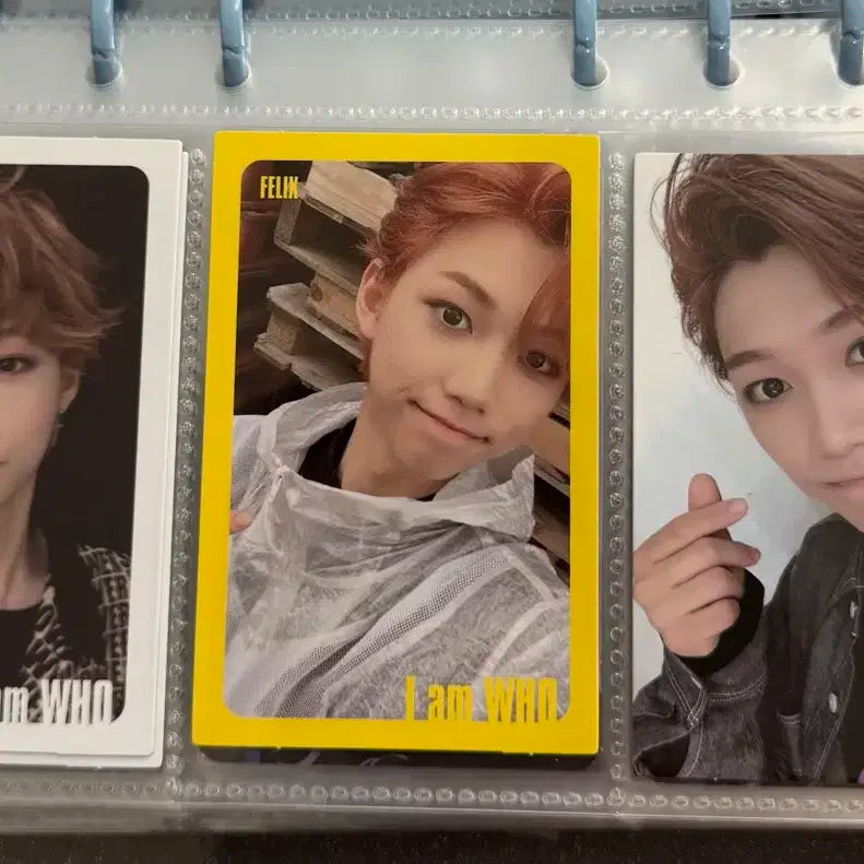 스키즈 필릭스 이용복 포카 일괄