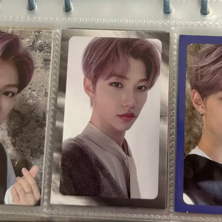 스키즈 필릭스 이용복 포카 일괄