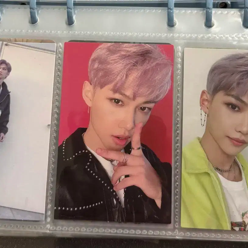 스키즈 필릭스 이용복 포카 일괄