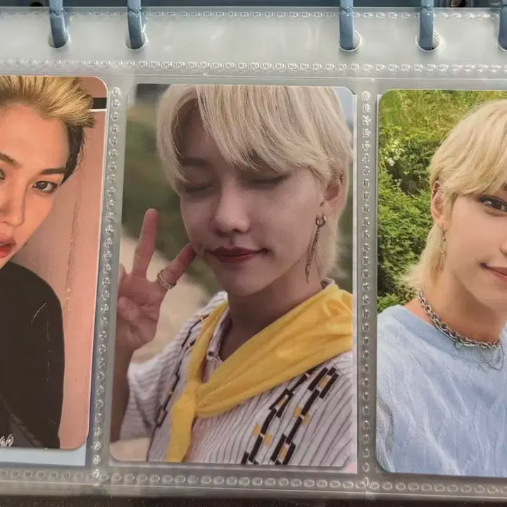 스키즈 필릭스 이용복 포카 일괄