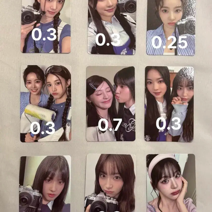 스테이씨 뮤비클럽 팬미팅 입장포카 stayc pc photocard