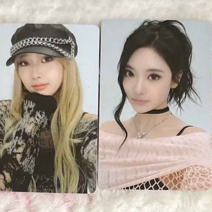 Sm30주년 에스파 포토카드