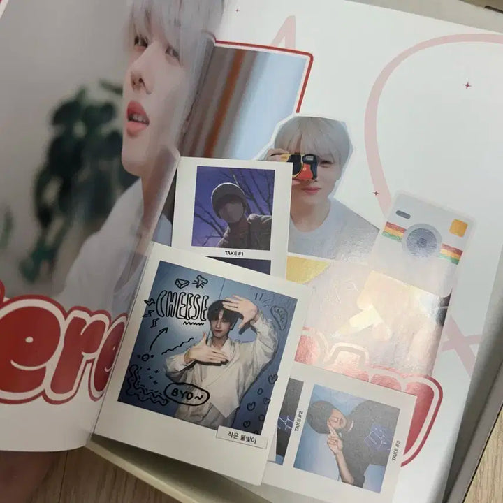 엔시티드림 지성 아이유 마음 앨범 cd