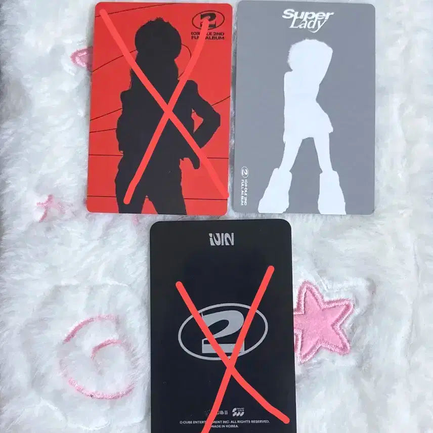 아이들 Super Lady 포토카드