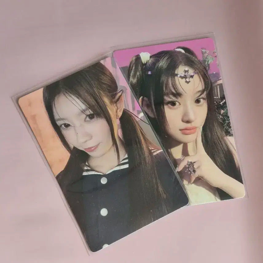 아일릿 민주 모카 포카