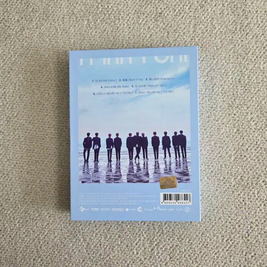 워너원(WANNA ONE)첫번째미니앨범[To Be One]