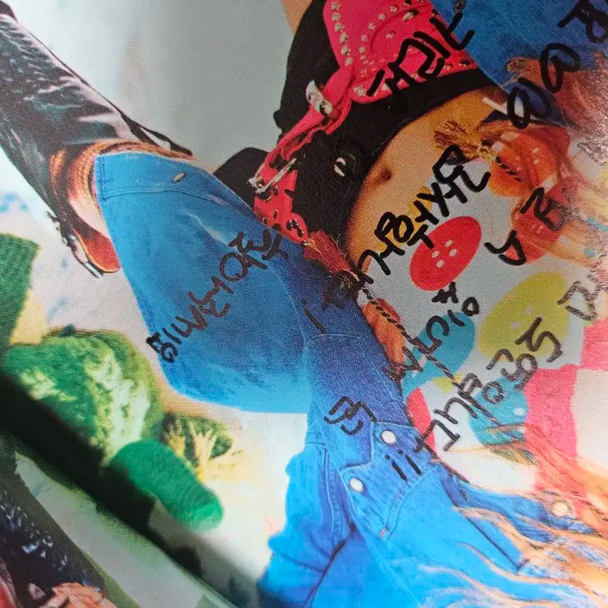 다국적 신인걸그룹 키라스 개별싸인 메시지 (to) 앨범