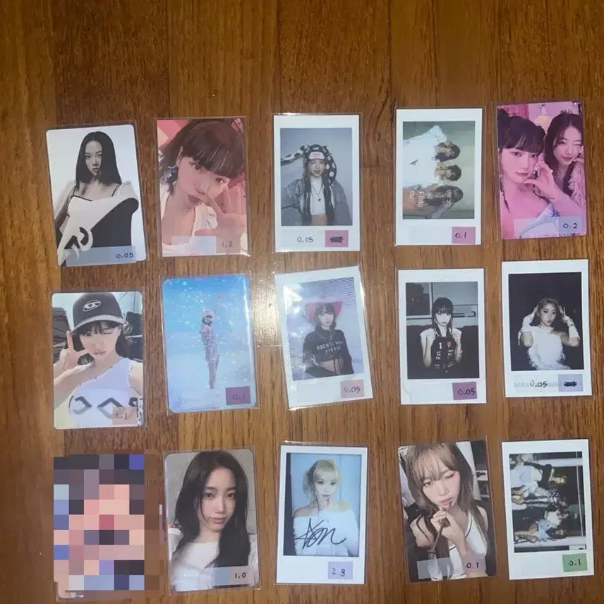 르세라핌 포카 일괄양도