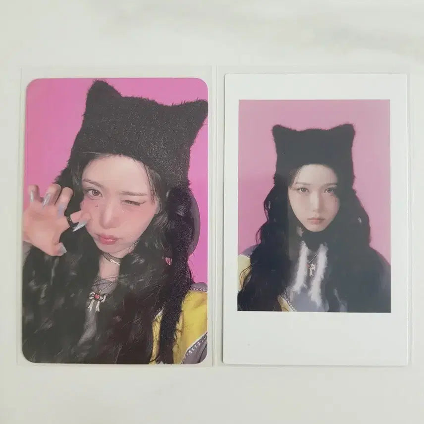 비비지 러브버전 신비 포카+폴라로이드 일괄양도