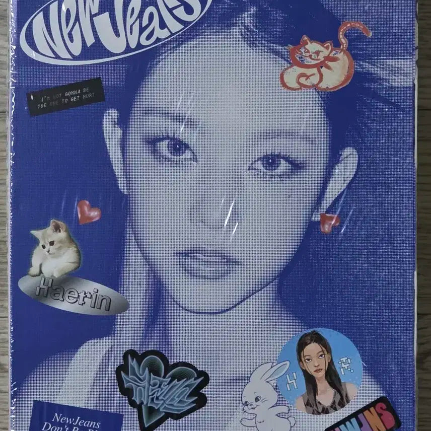 미개봉) 뉴진스 블루북 앨범 어텐션 해린 BLUEBOOK HAERIN