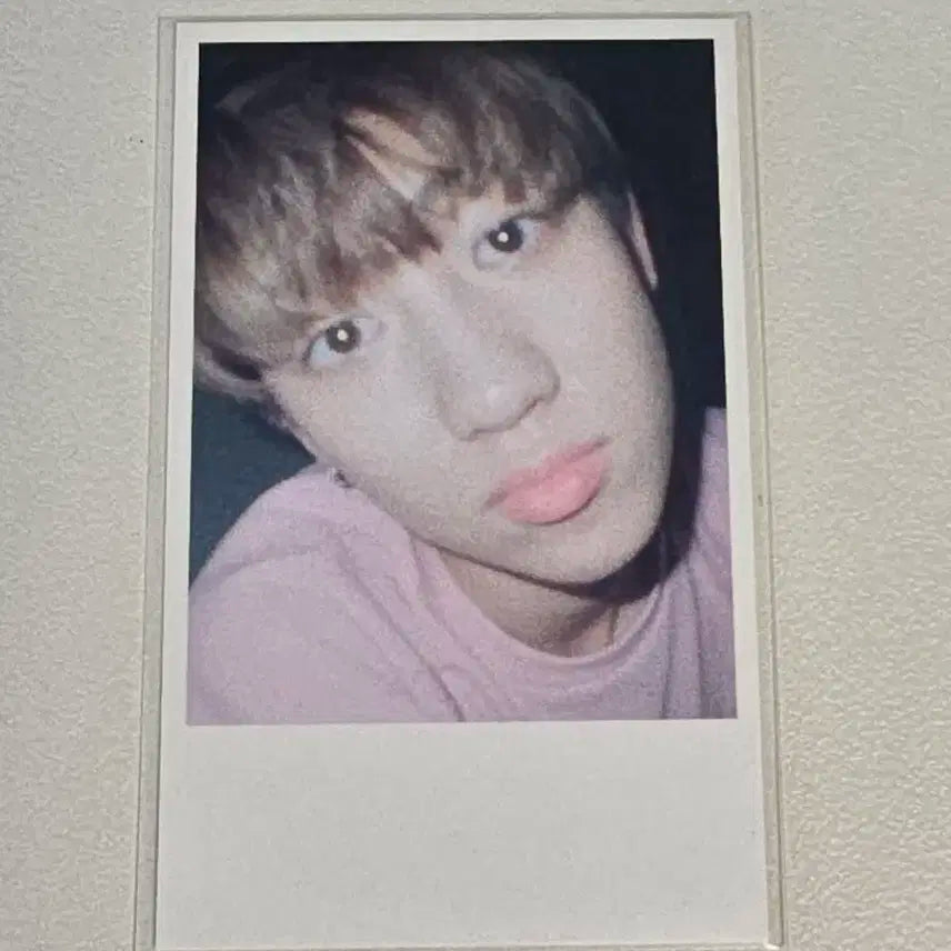 세븐틴 디에잇 서명호 대만 포카 양도