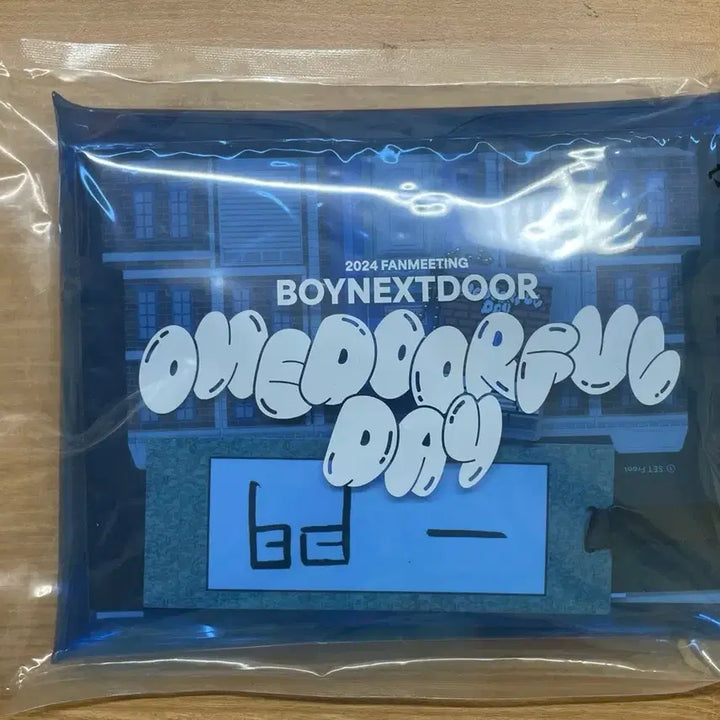 보이넥스트도어 원도어풀데이 전 구성 포카,특전포스터 포함