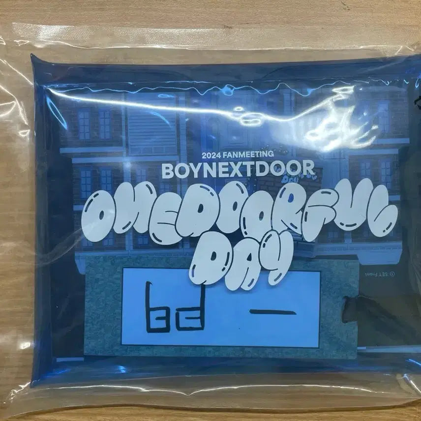 보이넥스트도어 원도어풀데이 전 구성 포카,특전포스터 포함