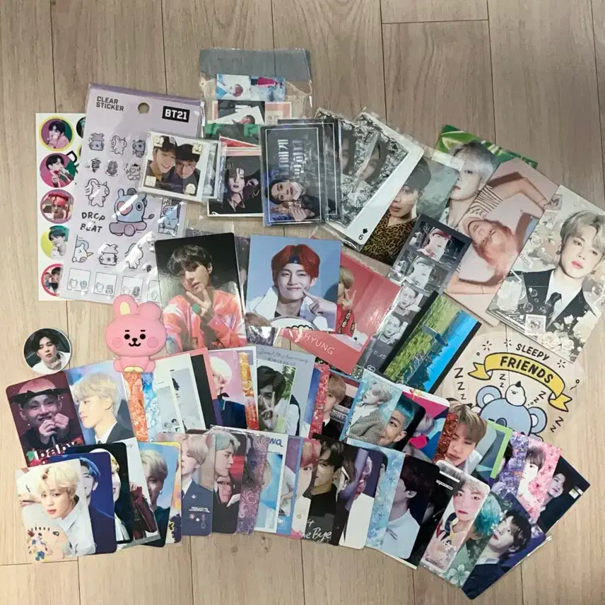 BTS 방탄소년단 비공굿 랜박(일괄처분)