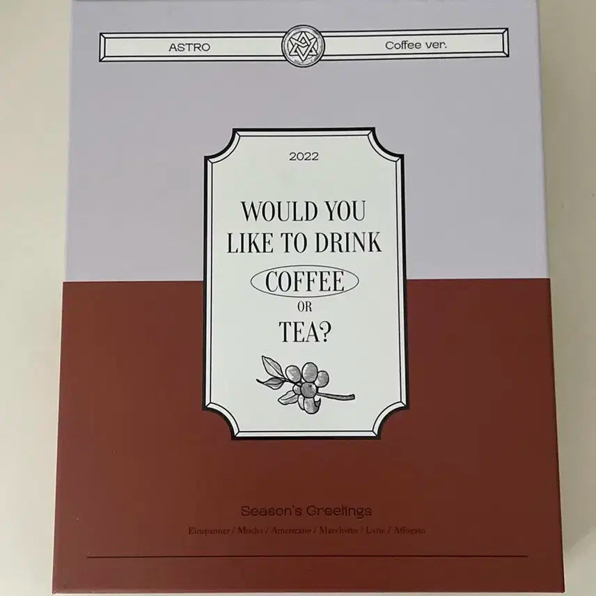 아스트로 2022 시즌그리팅 커피