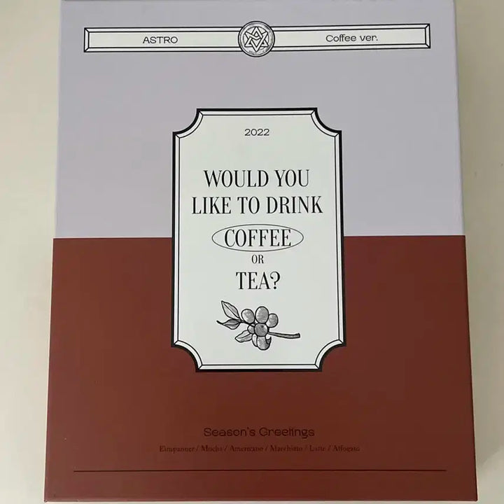 아스트로 2022 시즌그리팅 커피