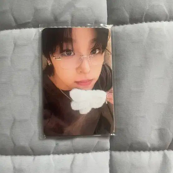 리쿠 날개키링 포카
