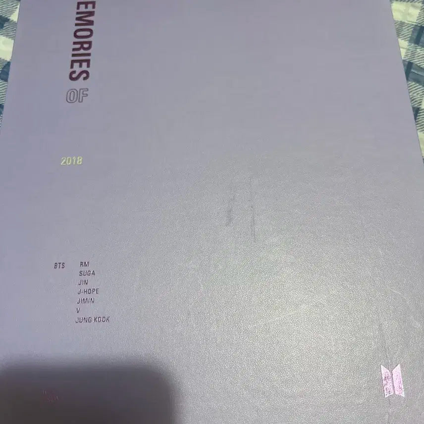 Bts 메모리즈 2018