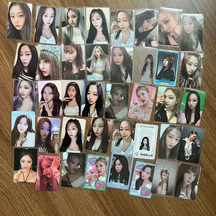 에스파 닝닝 지젤 포카양도