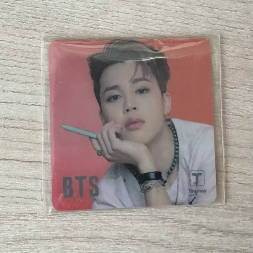BTS 방탄소년단 티머니 교통카드