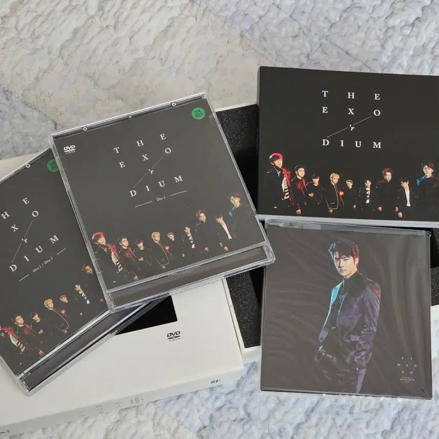 엑소 플래닛 #3 엑소디움 인 서울 콘서트 DVD