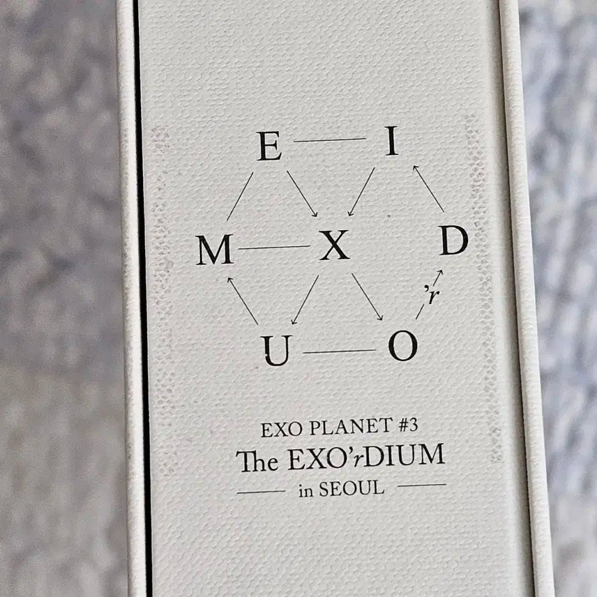 엑소 플래닛 #3 엑소디움 인 서울 콘서트 DVD