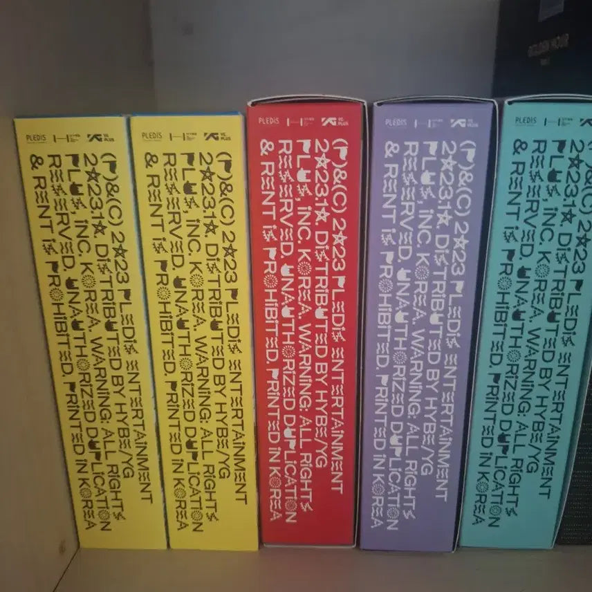 (비공굿폭덤!!)세븐틴 앨범 10개 풀셋 일괄 양도