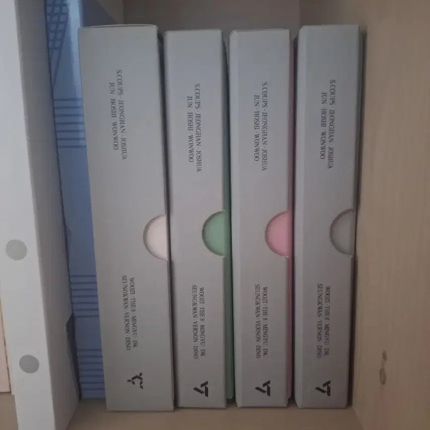 (비공굿폭덤!!)세븐틴 앨범 10개 풀셋 일괄 양도